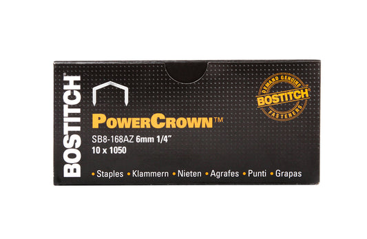 Bostitch B8 staal nietjes 6 mm