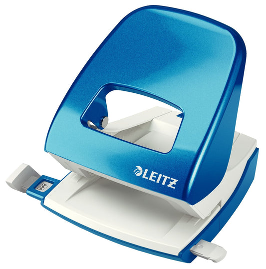 Perforator Leitz WOW 5008 Nexxt 30 vel, blauw