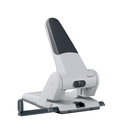 Perforator Leitz 5180 Heavy Duty 65 vel, zilver