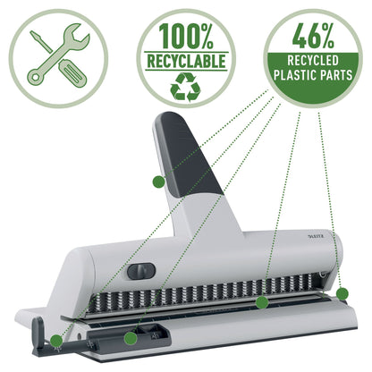 Leitz Heavy Duty perforator 23-gaats, 15 vel capaciteit - 4