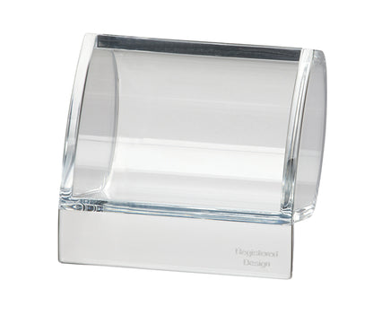 Papercliphouder Maul 87x77x65mm acryl