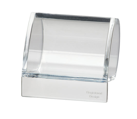 Papercliphouder Maul 87x77x65mm acryl