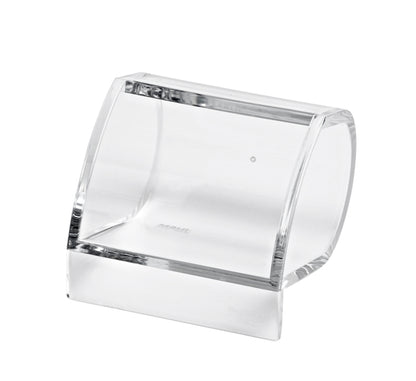 Papercliphouder Maul 87x77x65mm acryl - 3