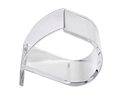 Papercliphouder Maul 87x77x65mm acryl - 4