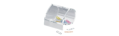 Papercliphouder Maul 87x77x65mm acryl - 7