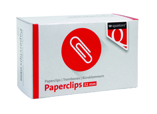Kleine paperclip Quantore R2 32mm