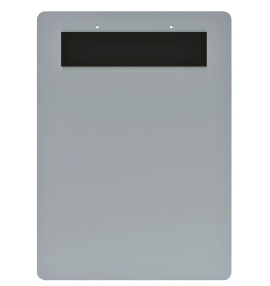 Aluminium A4 staand klembord met magneetstrip en rubberen grip - 2