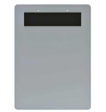 Aluminium A4 staand klembord met magneetstrip en rubberen grip - 2