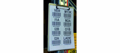 Aluminium A4 staand klembord met magneetstrip en rubberen grip - 3