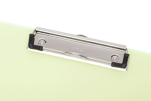Klembord Maul A4 Transparant Neon Geel