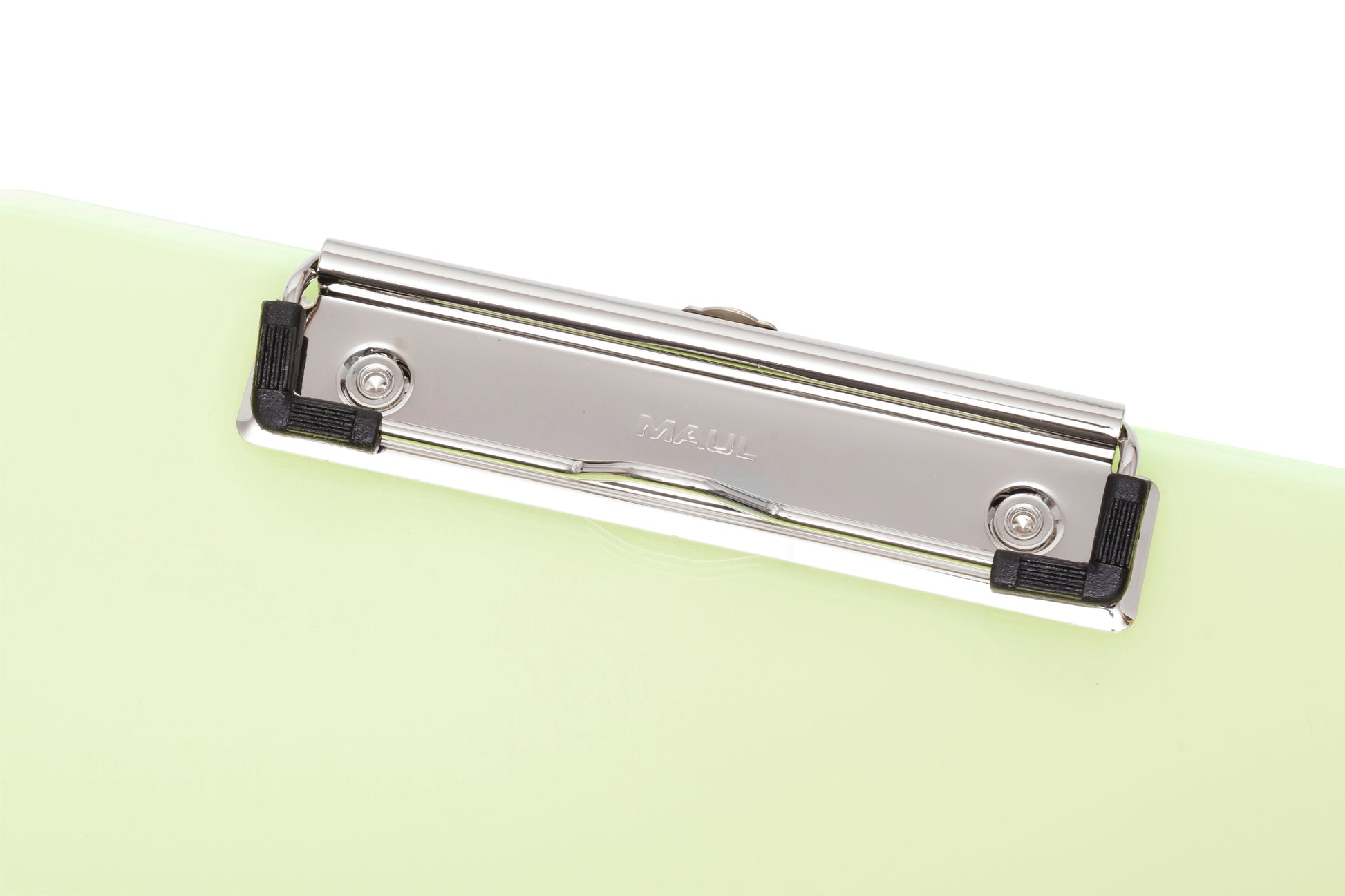 Klembord Maul A4 Transparant Neon Geel
