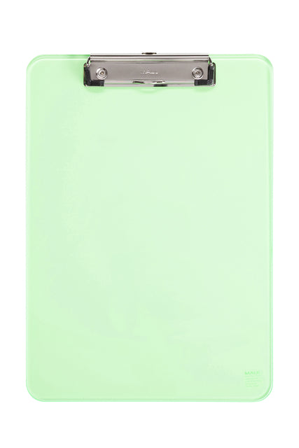 Klembord Maul A4 Transparant Neon Groen