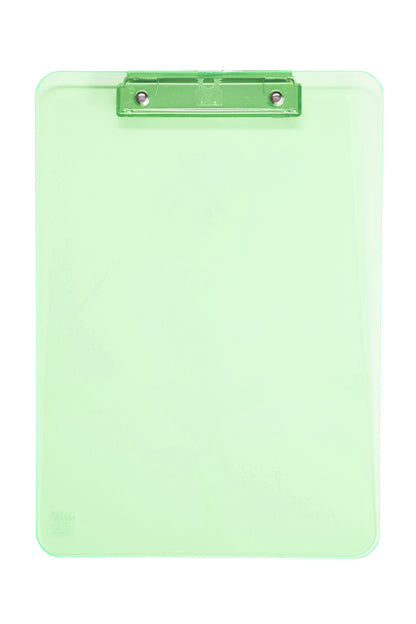 Klembord Maul A4 Transparant Neon Groen - 2