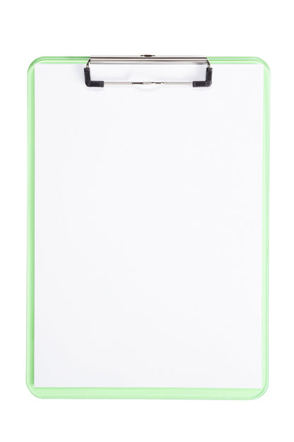 Klembord Maul A4 Transparant Neon Groen - 4