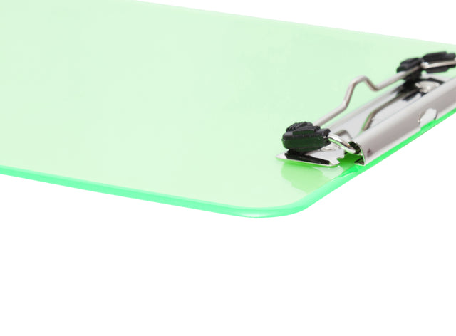 Klembord Maul A4 Transparant Neon Groen - 7