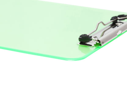Klembord Maul A4 Transparant Neon Groen - 7