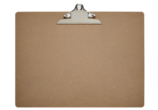Maul Classic A3 klembord van hout met metalen klem 145mm