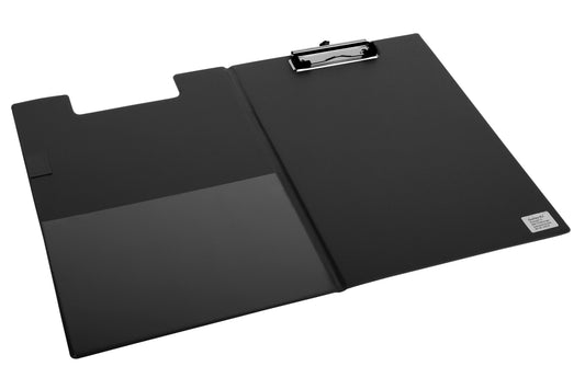 Klembord A4 met penlus, PVC overtrokken en ophangoog