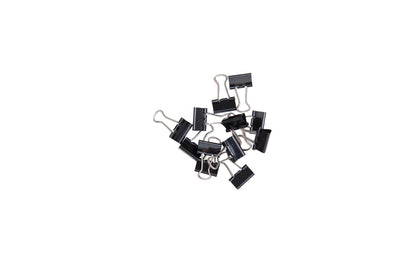 Papierklem MAUL 213 foldback 16mm zwart met grote capaciteit - 5