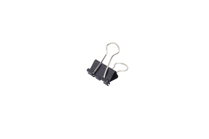 Papierklem MAUL 213 foldback 19mm zwart met grote capaciteit - 2
