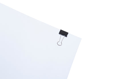 Papierklem MAUL 213 foldback 19mm zwart met grote capaciteit - 3