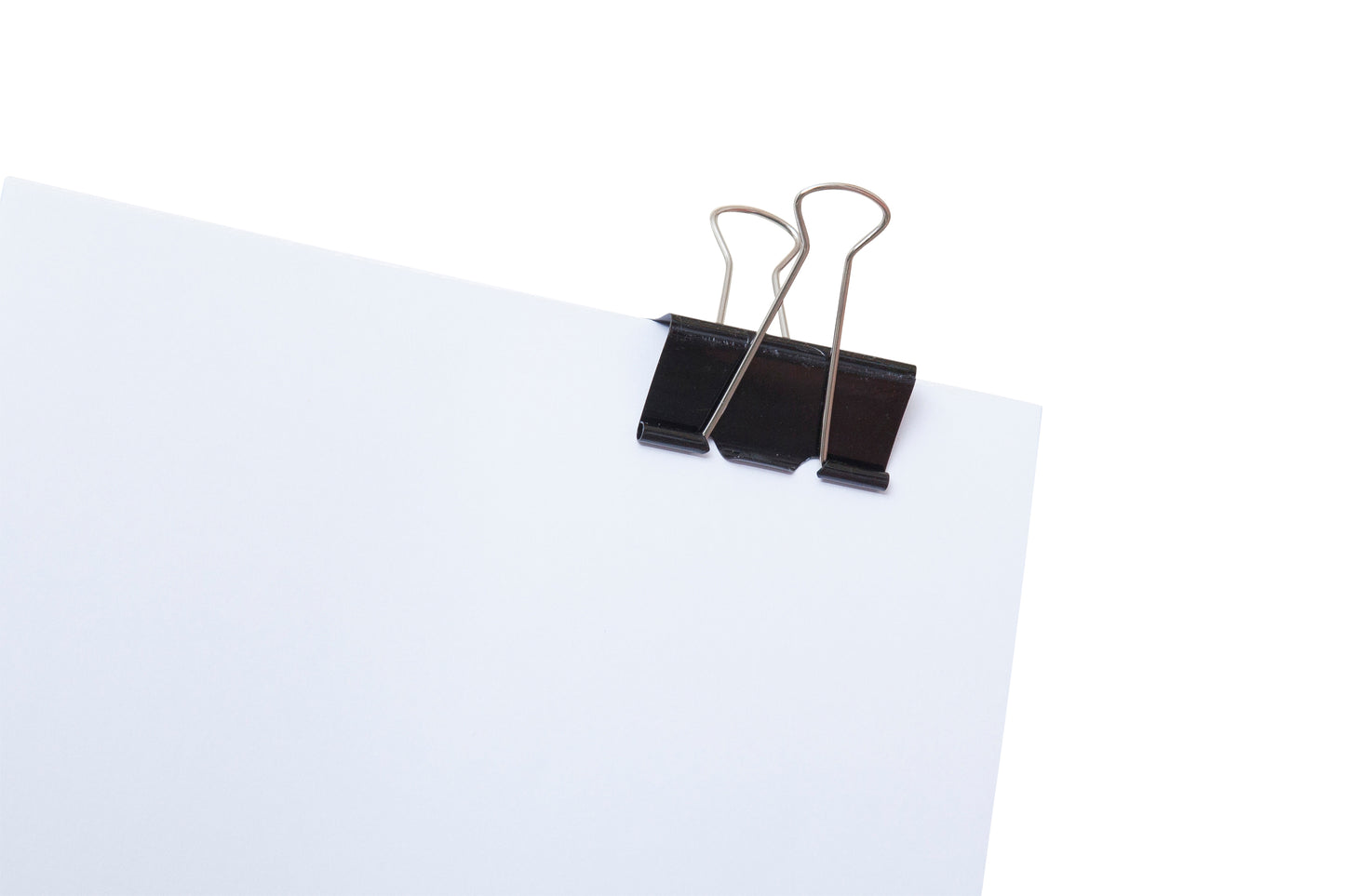 Maul Foldback Papierklem 50mm Zwart