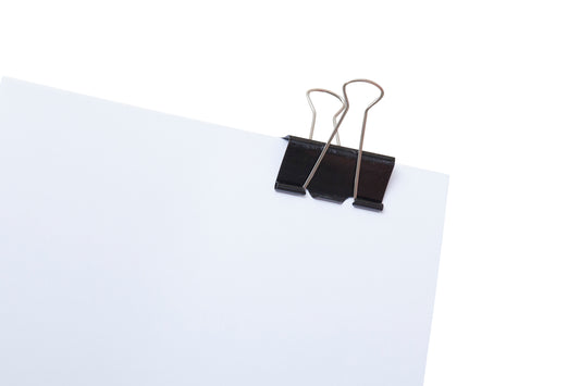 Maul Foldback Papierklem 50mm Zwart