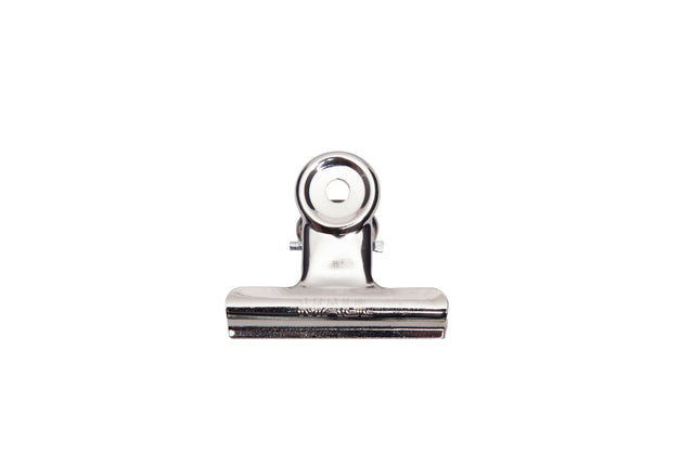 Papierklem MAUL Bulldog 50mm met metalen veer