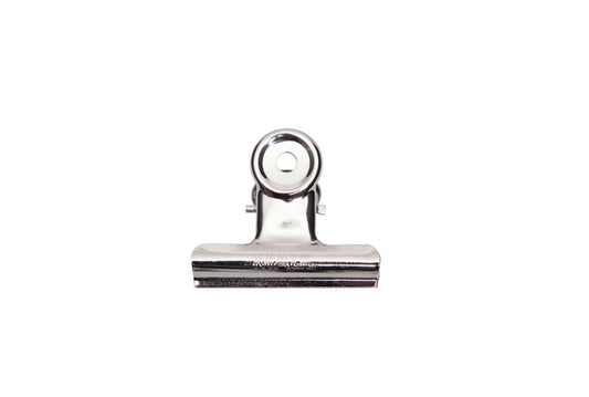 Papierklem MAUL Bulldog 50mm met metalen veer