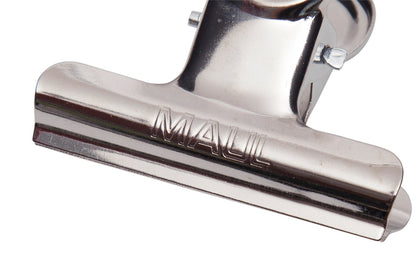 Papierklem MAUL Bulldog 50mm met metalen veer - 2