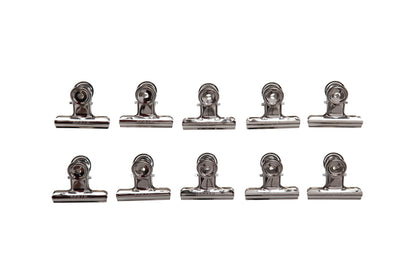 Papierklem MAUL Bulldog 50mm met metalen veer - 7
