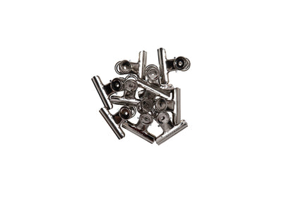 Papierklem MAUL Bulldog 50mm met metalen veer - 8
