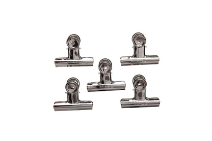 Papierklem MAUL Bulldog 70mm met metalen veer - 7