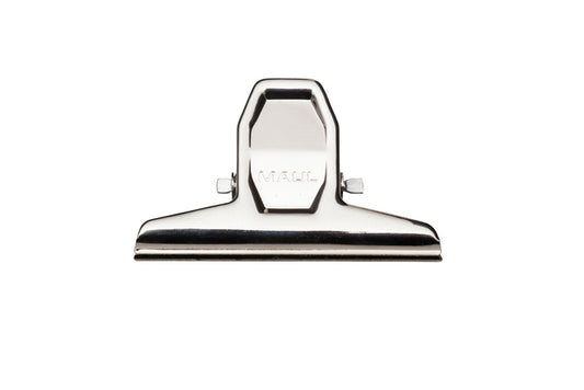 Maul Pro Papierklem 75mm Zilver