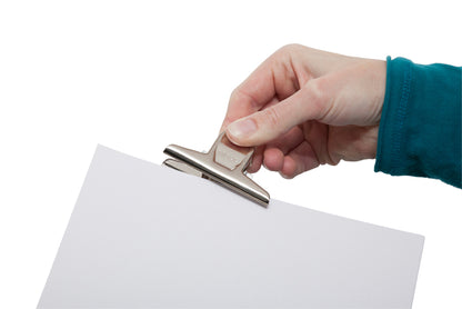 Maul Pro Papierklem 75mm Zilver - 9