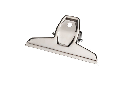 Papierklem MAUL Pro 95mm zilver met grote klemwijdte