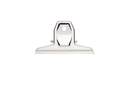 Papierklem MAUL Pro 75mm nikkel met grote klemwijdte