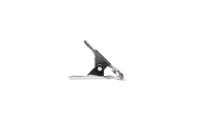 Papierklem MAUL Pro 75mm nikkel met grote klemwijdte - 5