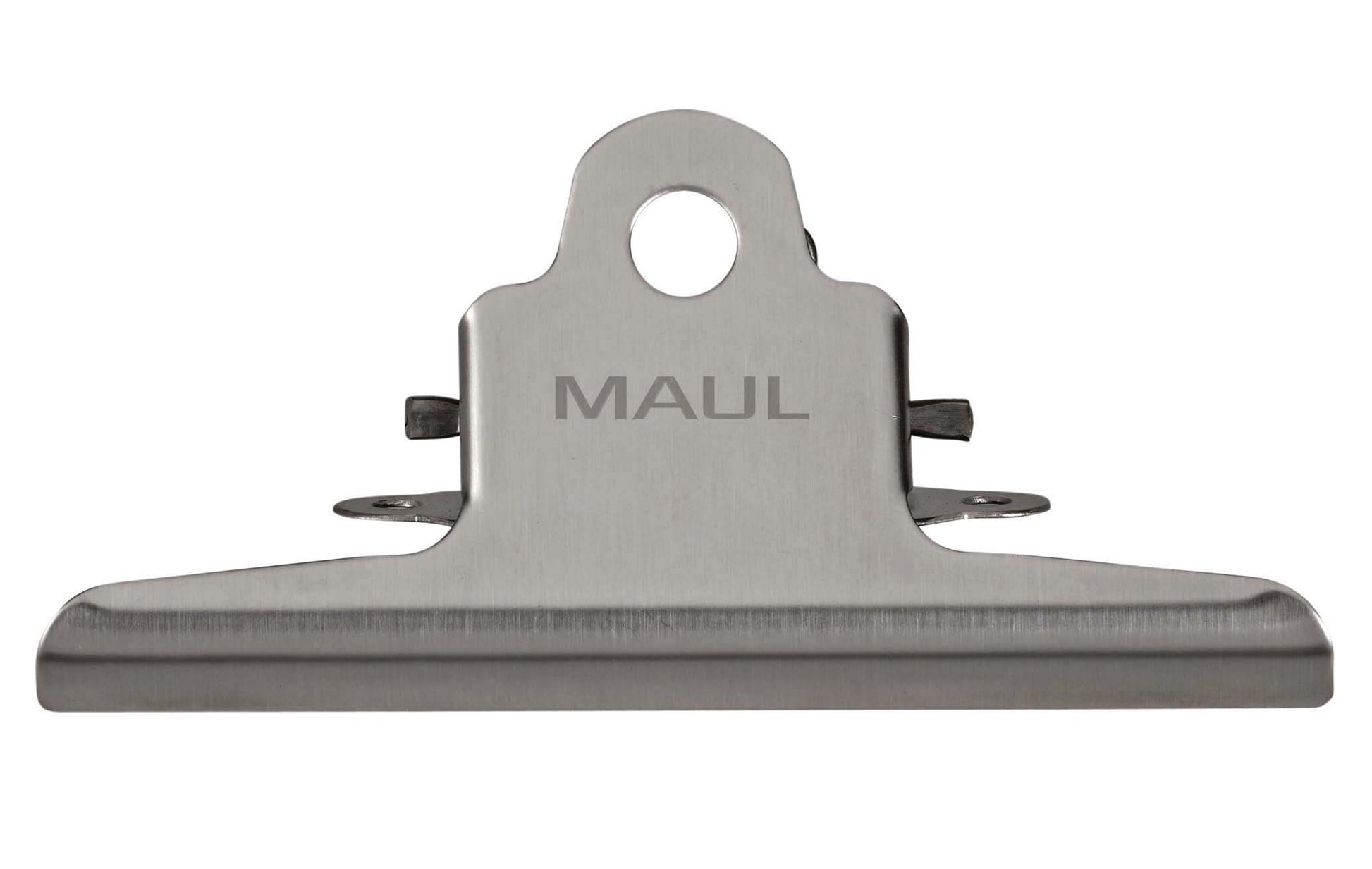 RVS montageklem MAUL Classic 147mm voor vaste bevestiging
