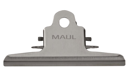 RVS montageklem MAUL Classic 147mm voor vaste bevestiging