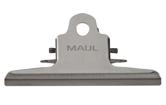 RVS montageklem MAUL Classic 147mm voor vaste bevestiging