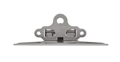 RVS montageklem MAUL Classic 147mm voor vaste bevestiging - 2