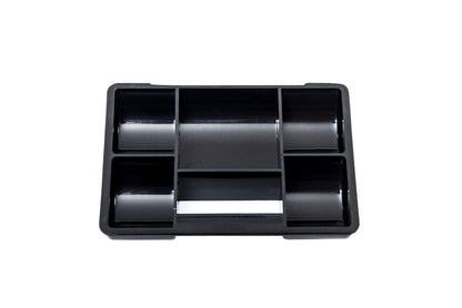 Geldkist Maul 125x95x60 mm met Muntengleuf en Cilinderslot, Blauw - 5