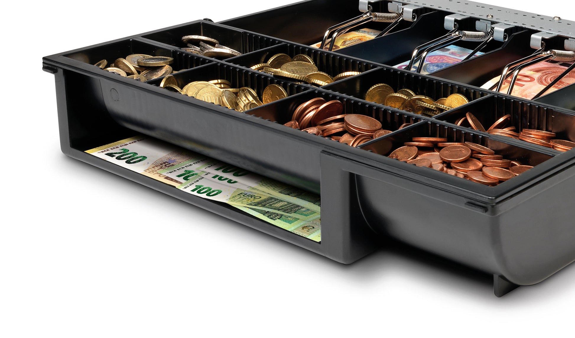 Binnenlade Safescan 4141T1 Zwarte Geldlade - 3