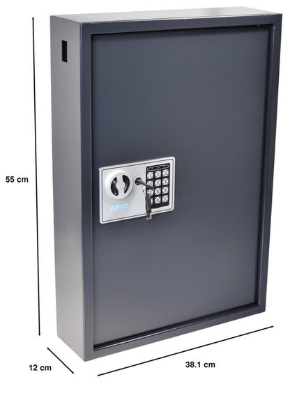 Sleutelkast Pavo Security 100 Haken, elektronisch slot - 3