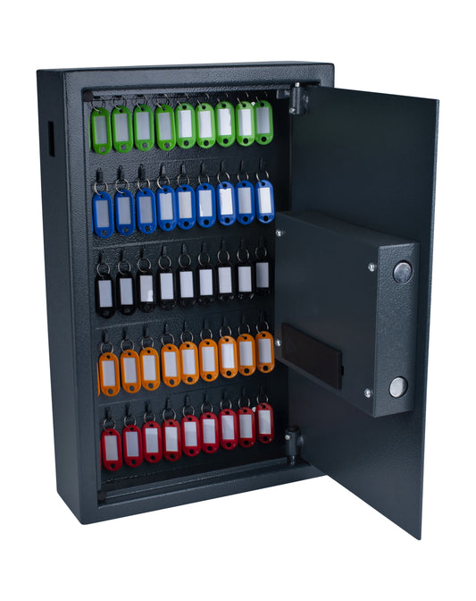 Sleutelkast Pavo Fingerprint 50 Haken, elektronisch slot - 2