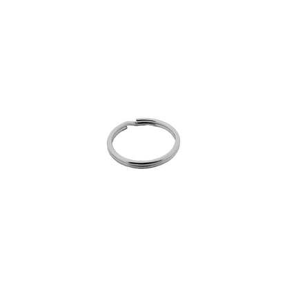 Sleutelhanger Durabel met ring, diameter 24 mm, blauw