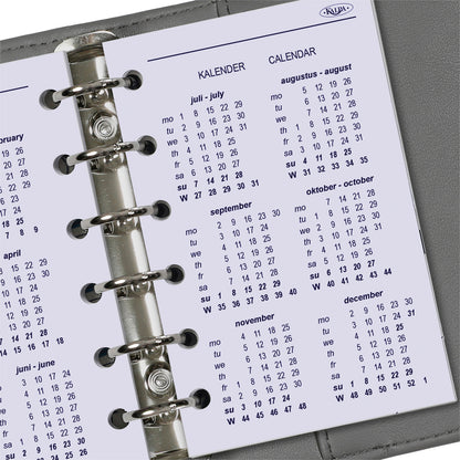 Agendavulling 2025 Kalpa Pocket 7 dagen/2 pagina's - 3