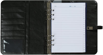 Kalpa A5 6-Ring Binder Planner Organizer 2023-2024 zwart - 2