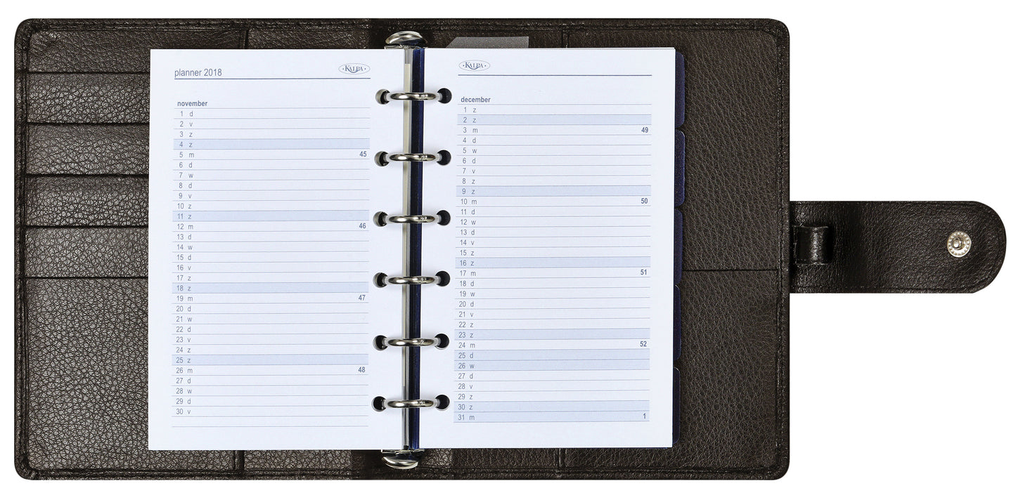 Organizer Kalpa Pocket incl. Agenda 2024-2025 Keta Bruin - 3